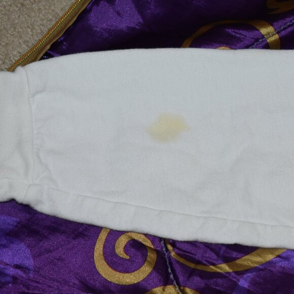 PUSSYCAT DOLLS DON'T CHA WISH HOT LIKE ME HOODIE size SMALL STAINED USED AS IS - Picture 9 of 16